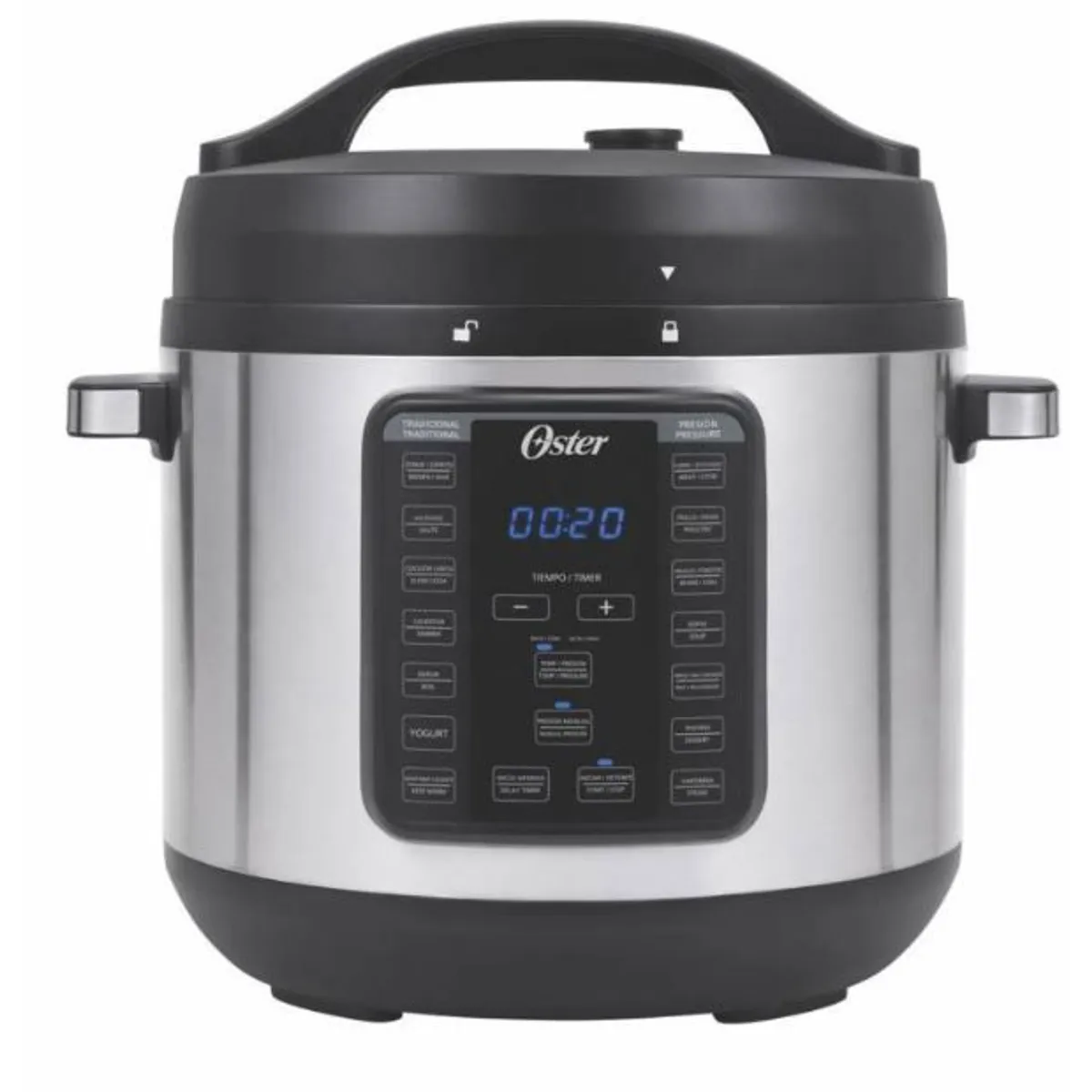 OSTER - Multi-Olla rápida XL Oster® 7,5 litros y 14 funciones CKSTPCEC8801