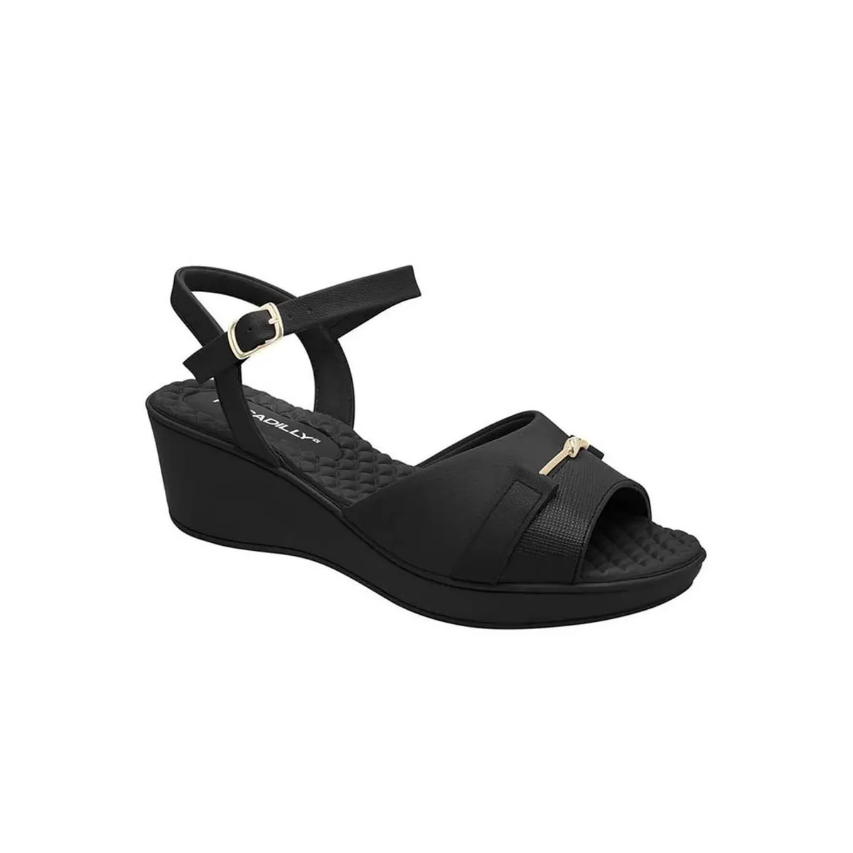 PICCADILLY - Sandalia Piccadilly 540343 Negro - Negro