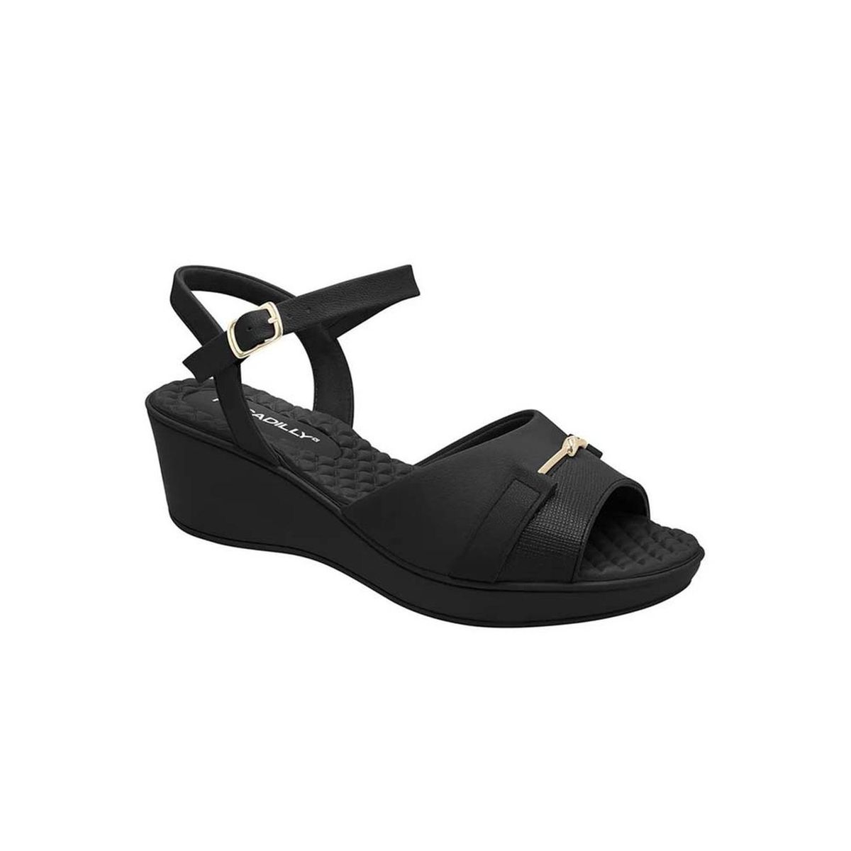 PICCADILLY - Sandalia Piccadilly 540343 Negro - Negro