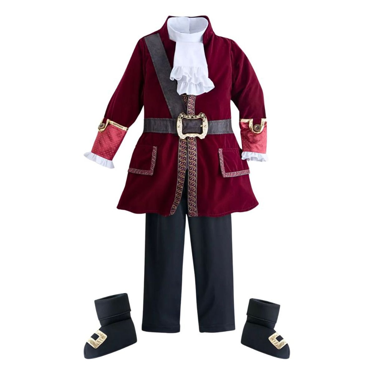 DISNEY - Disfraz Niño Capitan Garfio Peter Pan Disney Store