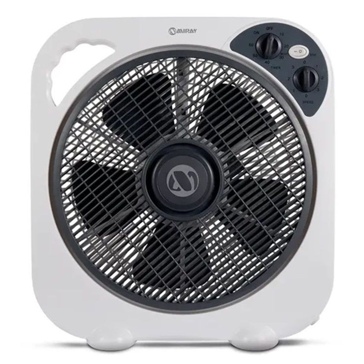 MIRAY - Ventilador Circulador Miray 12 VMC-951 Blanco