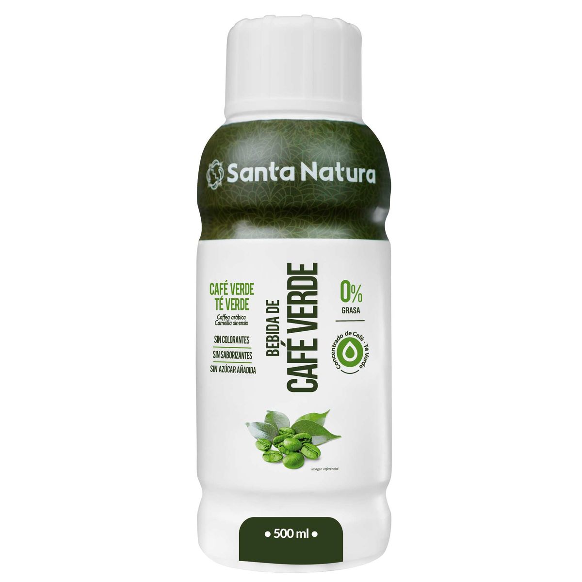 SANTA NATURA - BEBIDA DE CAFÉ VERDE  TÉ VERDE