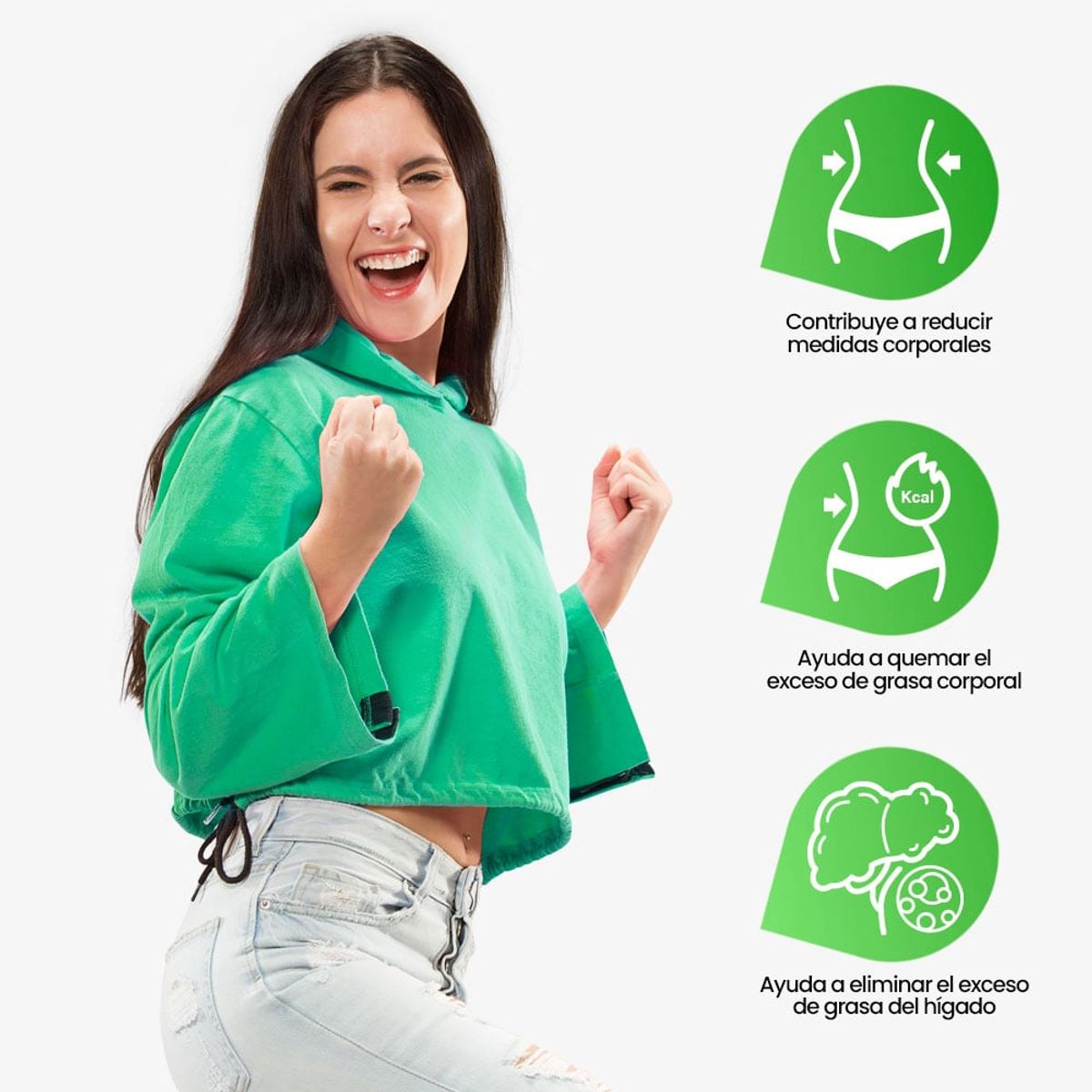 SANTA NATURA - BEBIDA DE CAFÉ VERDE  TÉ VERDE