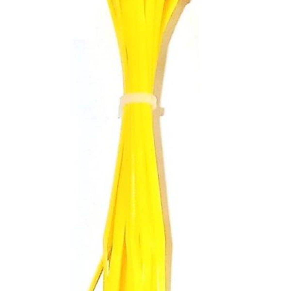 GENERICO - CINTILLO DE AMARRE AMARILLO POR 100 UNIDADES DE 10CM X 2.5MM