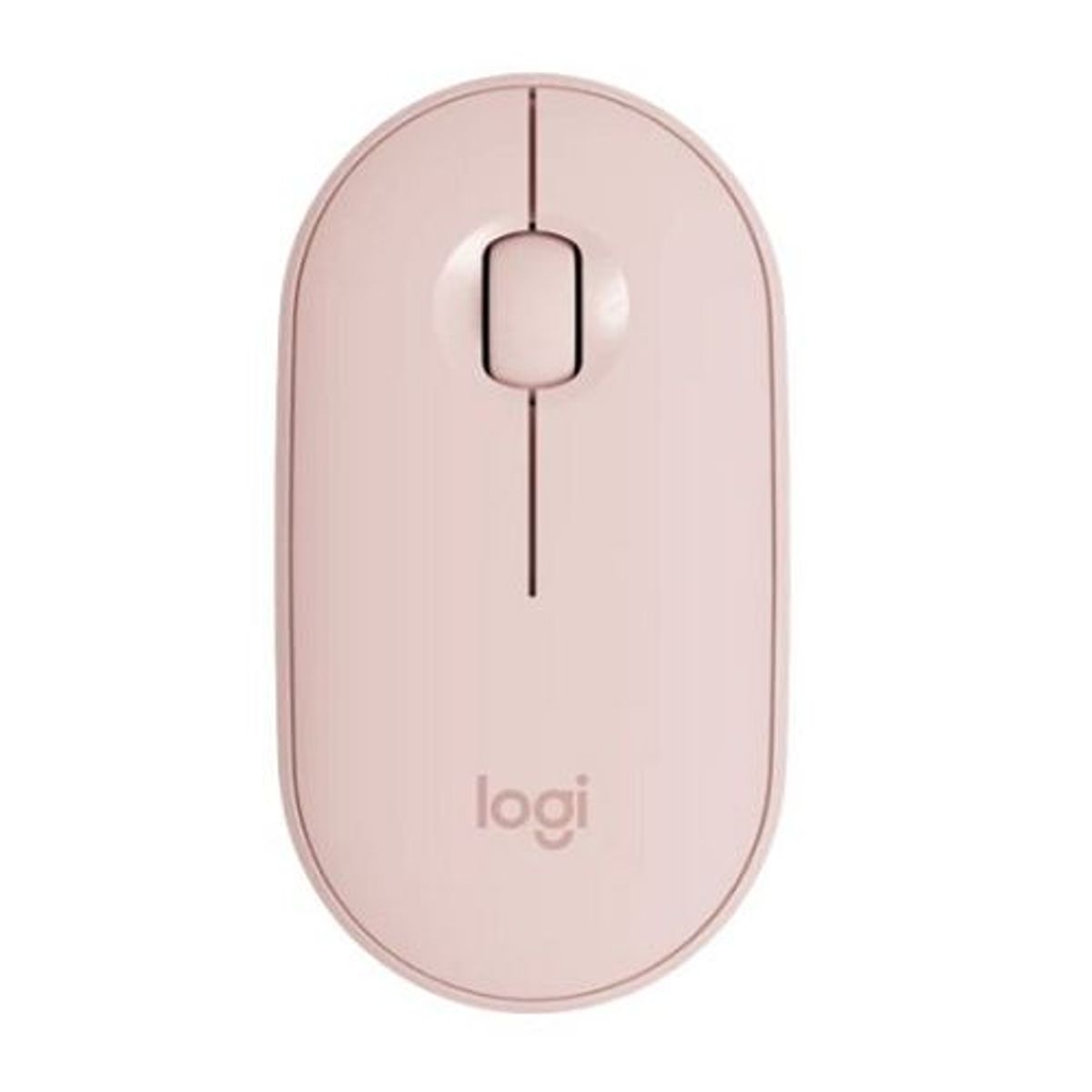LOGITECH - Mouse Logitech Pebble M350 Bluetooth Inalámbrico Rosa