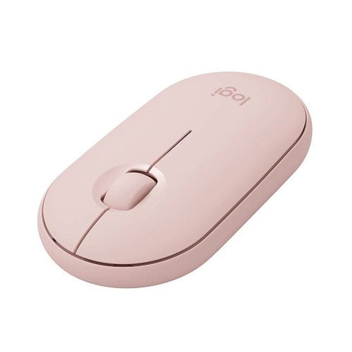LOGITECH - Mouse Logitech Pebble M350 Bluetooth Inalámbrico Rosa