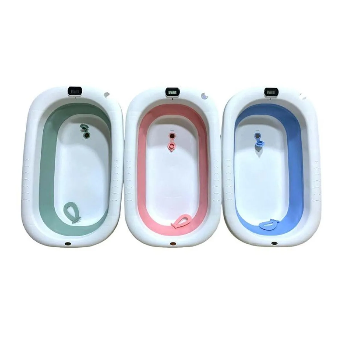 GENERICO - Bañera con Termómetro Clásico