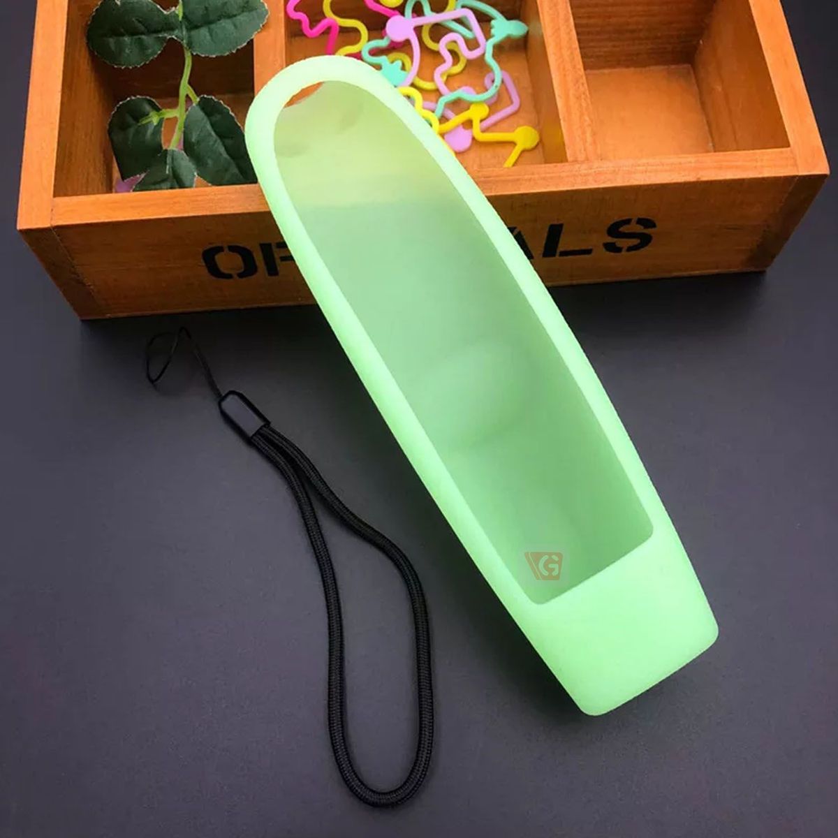 GENERICO - Funda de Silicona Para Control Magic LG VERDE