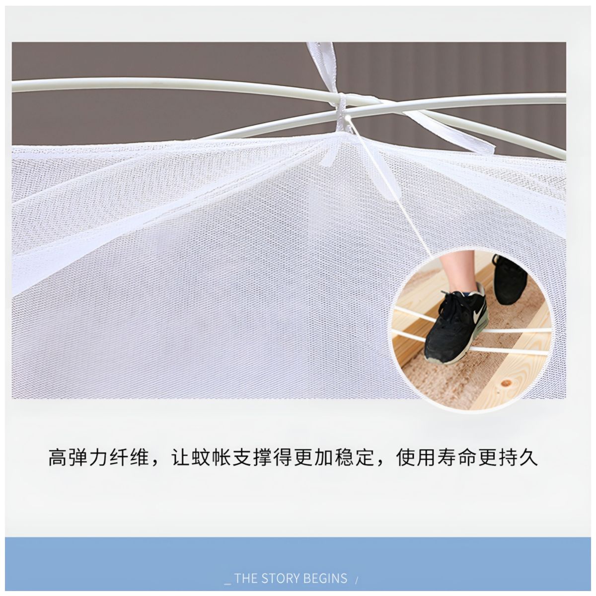 IMPORTADO MC - Mosquitero plegable kawai para niños y adulto