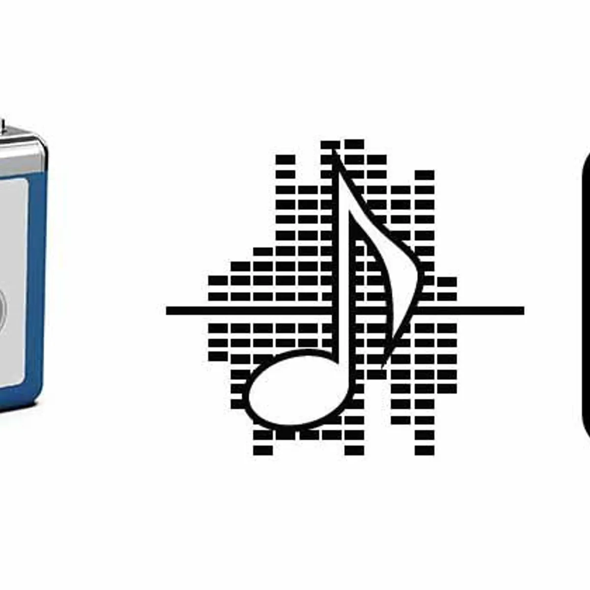 EZCAST - Walkman Reproductor de Cassette Bluetooth EZCAP 215