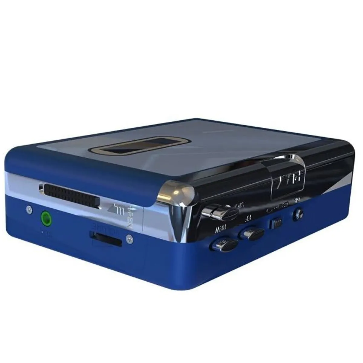 EZCAST - Walkman Reproductor de Cassette Bluetooth EZCAP 215