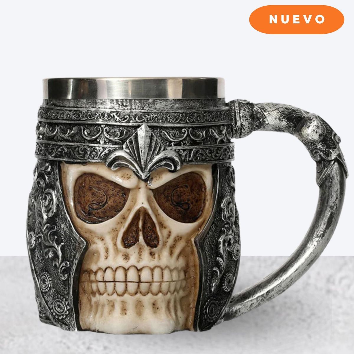 GENERICO - Taza Calavera de 400ml