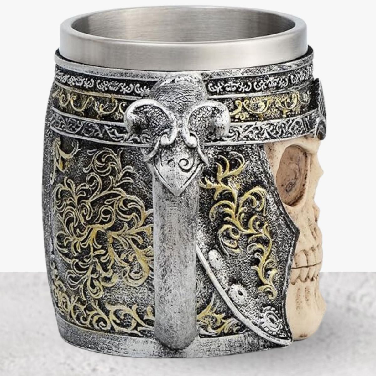 GENERICO - Taza Calavera de 400ml