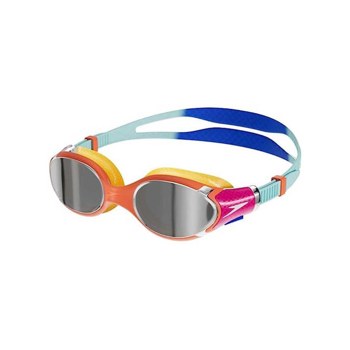 SPEEDO - Lente Natación Speedo Biofuse 2.0 Mirror Junior Orange Blue