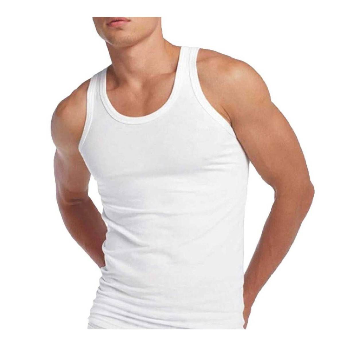 RYBIU IMPORT - Pack 3 Bividí Algodón Hombre