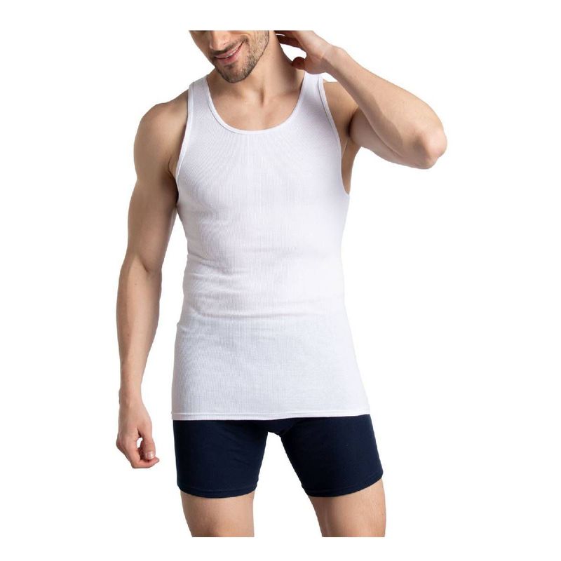 RYBIU IMPORT - Pack 3 Bividí Casual Hombre.-