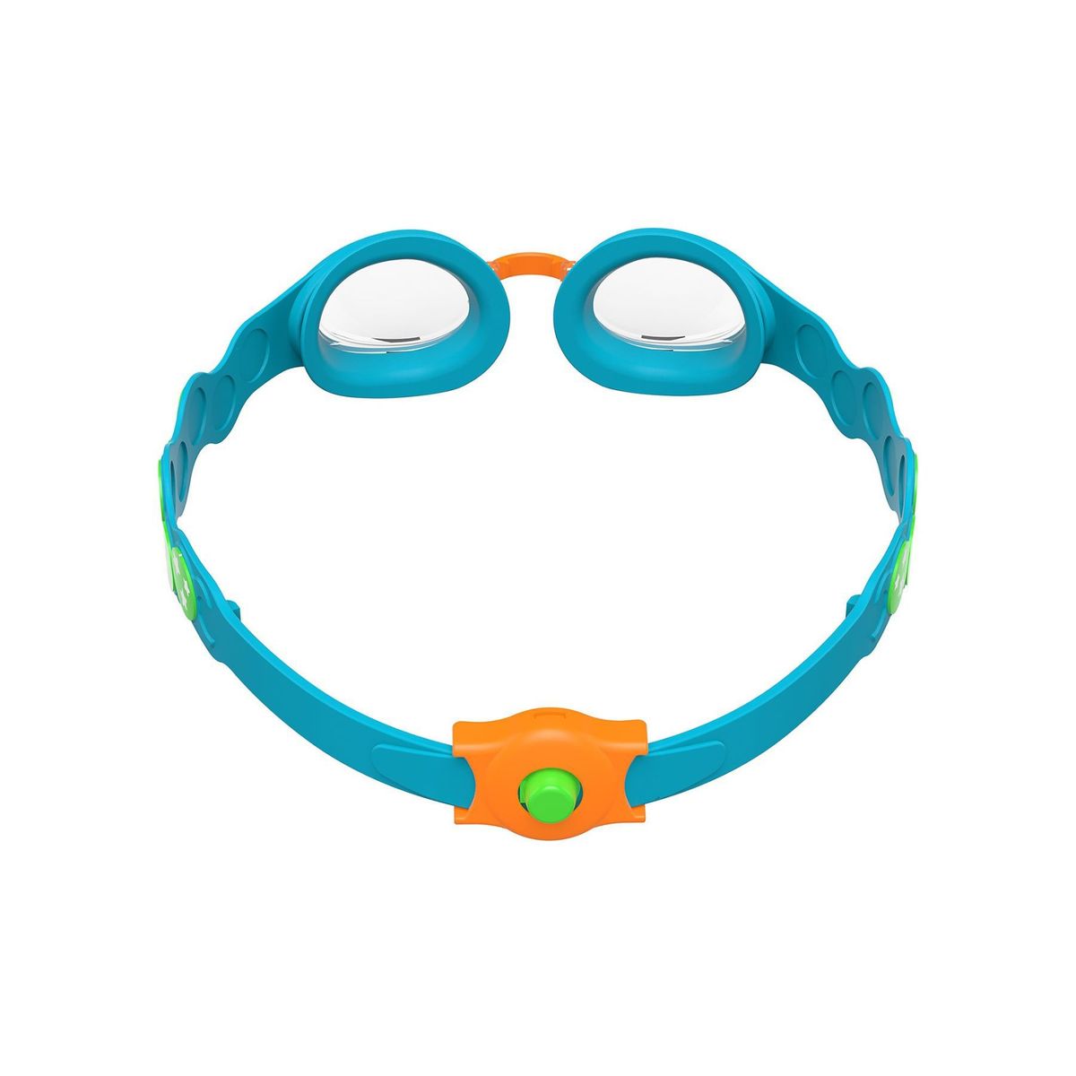 SPEEDO - Lente Natación Speedo Sea Squad Spot Infant Green 2 a 6 años