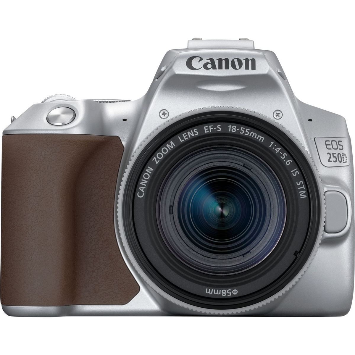CANON - Canon EOS 250D kit with 18-55mm STM lens - Silver