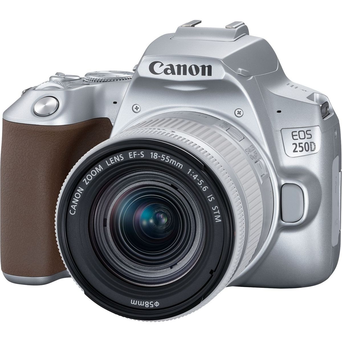 CANON - Canon EOS 250D kit with 18-55mm STM lens - Silver