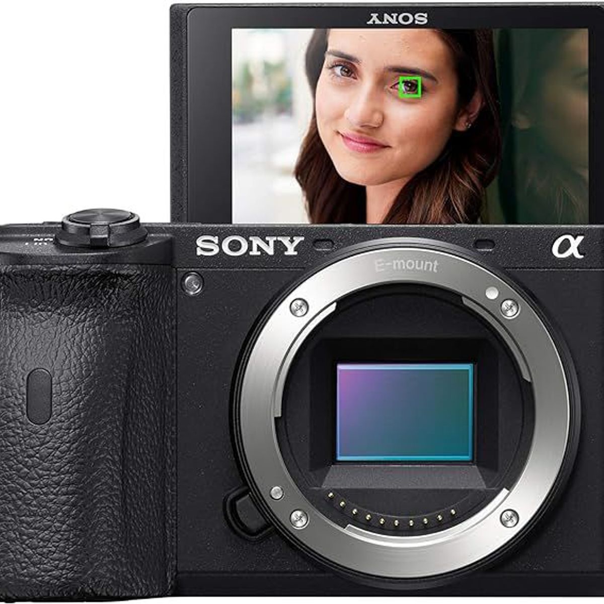 SONY - Sony Câmera sin espejo Alpha A6600