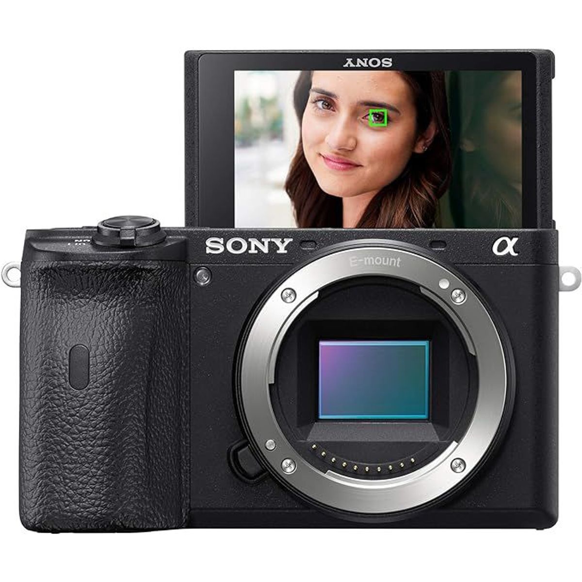 SONY - Sony Câmera sin espejo Alpha A6600