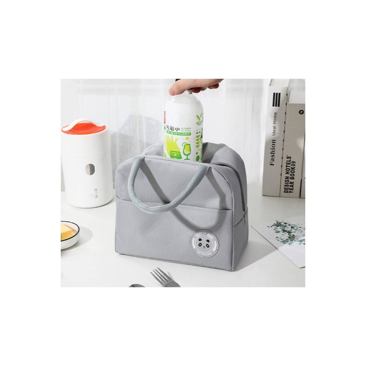 GENERICO - Lonchera Térmica Fiambrera para Niños Diseño