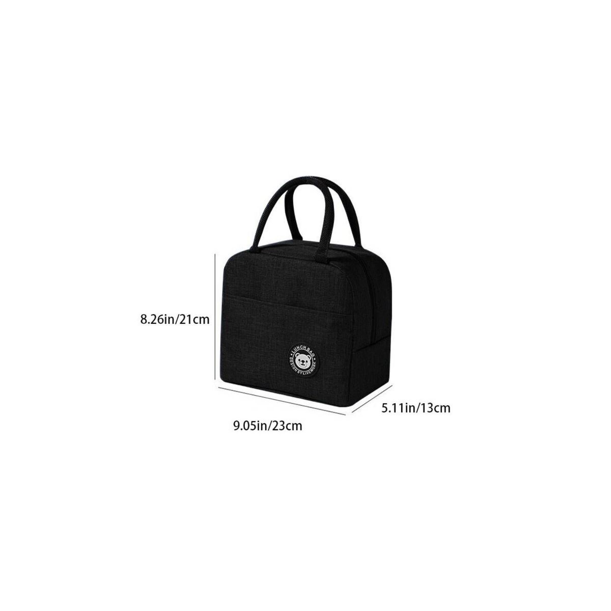 GENERICO - Lonchera Térmica Fiambrera para Niños Diseño