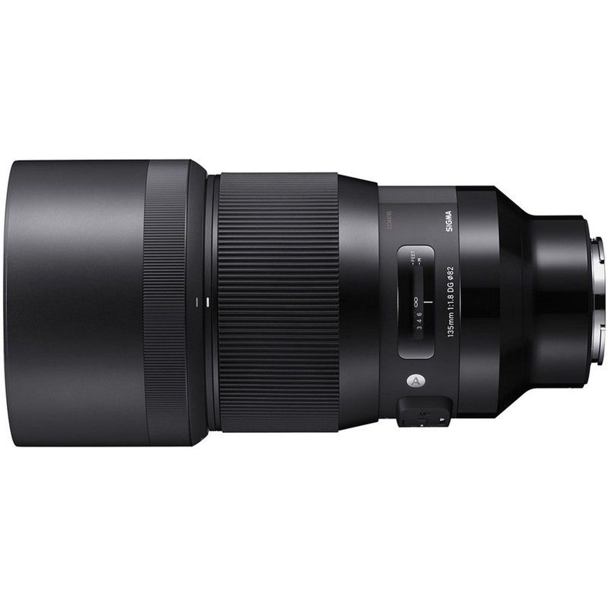 SIGMA - Sigma 135mm F1.8 DG HSM - Art Lens - Black Sony-E