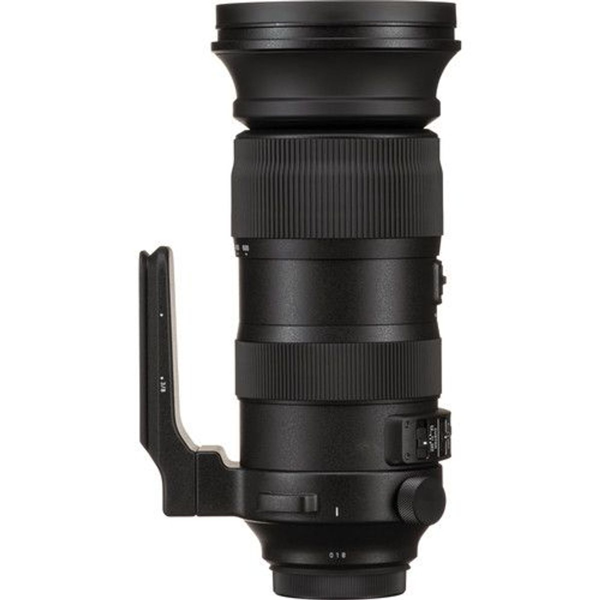 SIGMA - Sigma 60-600mm F4.5-6.3 DG OS HSM - Sport Lens - Black Canon EF