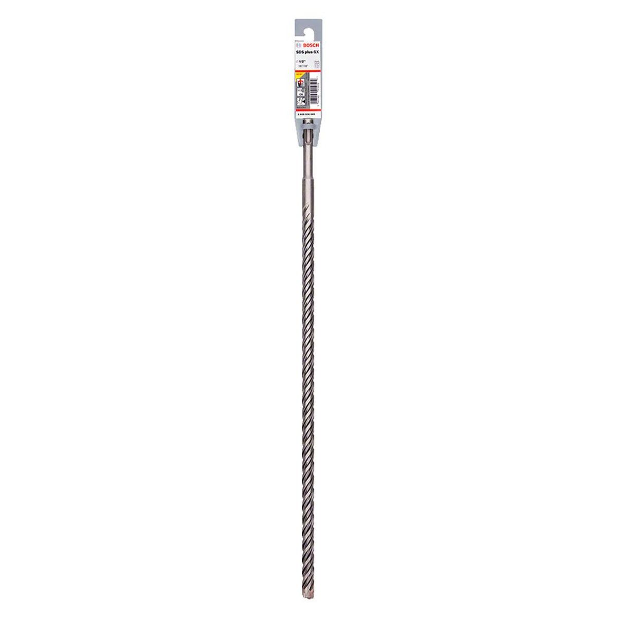 BOSCH - Broca SDS Plus-5X 12.7mm 1/2" x 16" x 18" Bosch