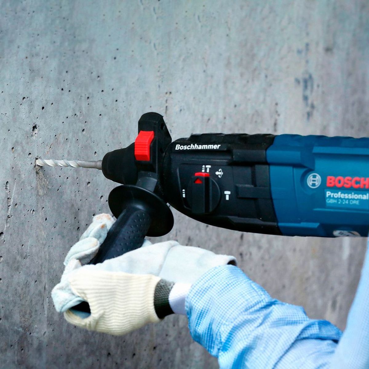 BOSCH - Broca SDS Plus-1 11.1mm-7/16"X4"X6"