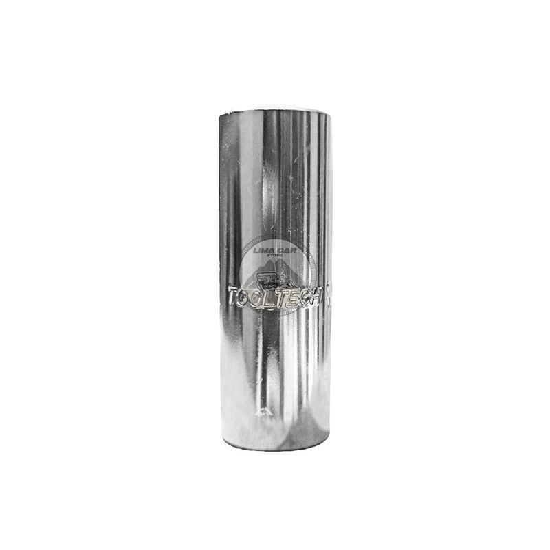 GENERICO - Dado Tubular 12” 16mm para Bujia Hex Tooltech Taiwan