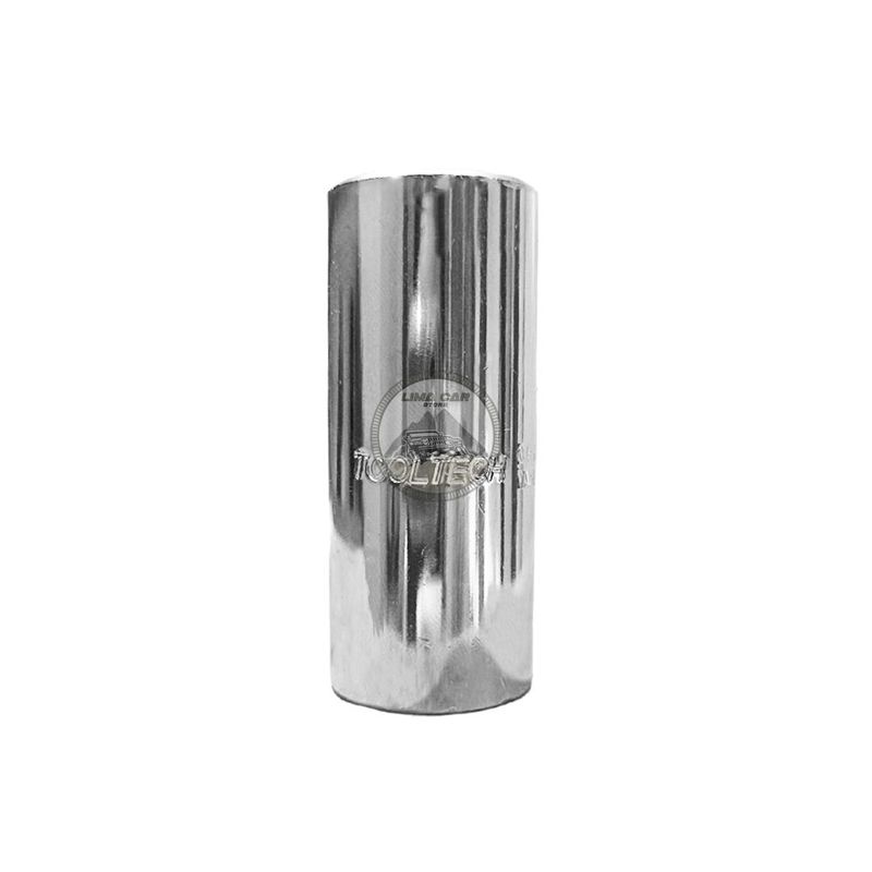 GENERICO - Dado Tubular 12” 18mm para Bujia Hex Tooltech Taiwan