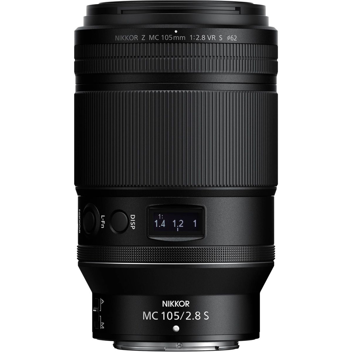NIKON - Nikon NIKKOR Z MC 105mm f/2.8 VR S Macro Lens