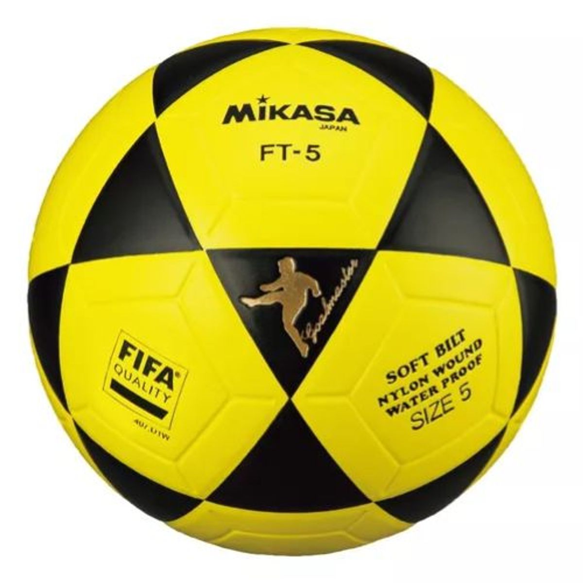 MIKASA - PELOTA DE FÚTBOL MIKASA FT-5