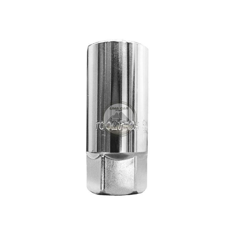 GENERICO - Dado Tubular 12” 21mm para Bujia Hex Tooltech Taiwan