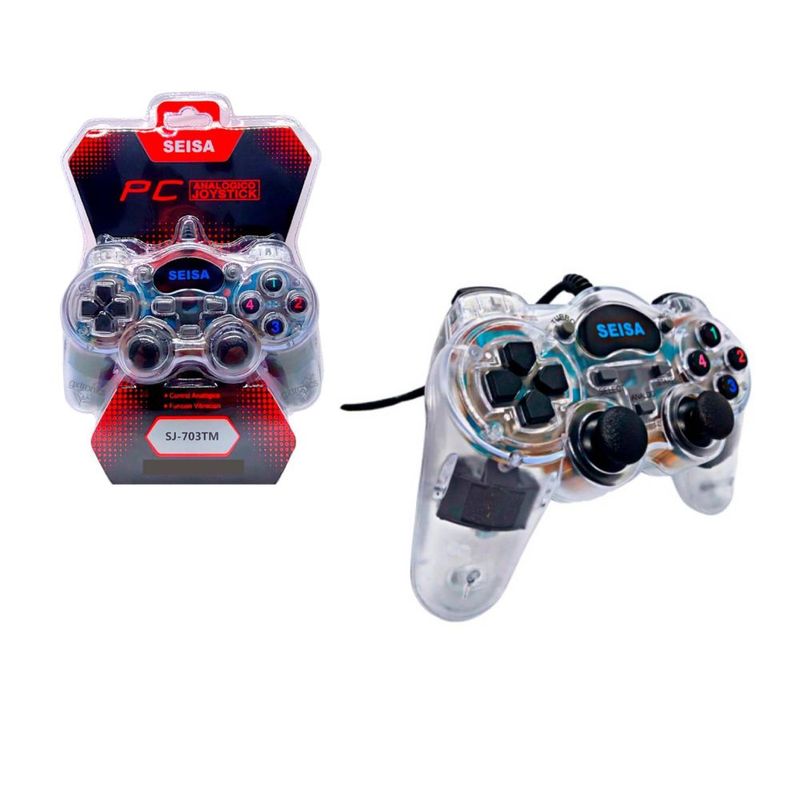SEISA - Mando Para Pc Laptop Joystick USB SEISA