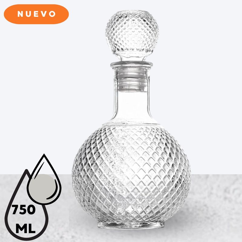 ICHIMATSU - Licorera De Vidrio 750ml