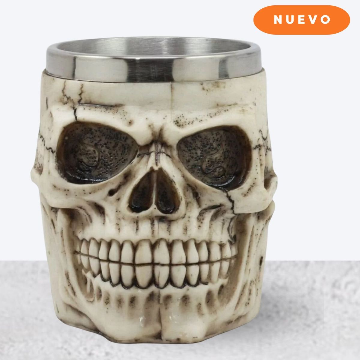 GENERICO - Taza de Cerveza de Calavera CRANEO