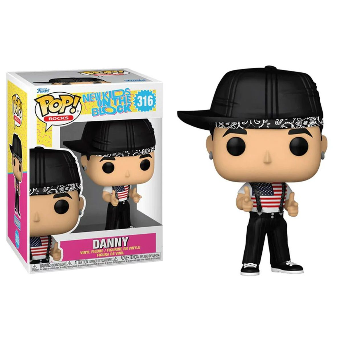 FUNKO - POP ROCKS NEW KIDS ON THE BLOCK - DANNY 316