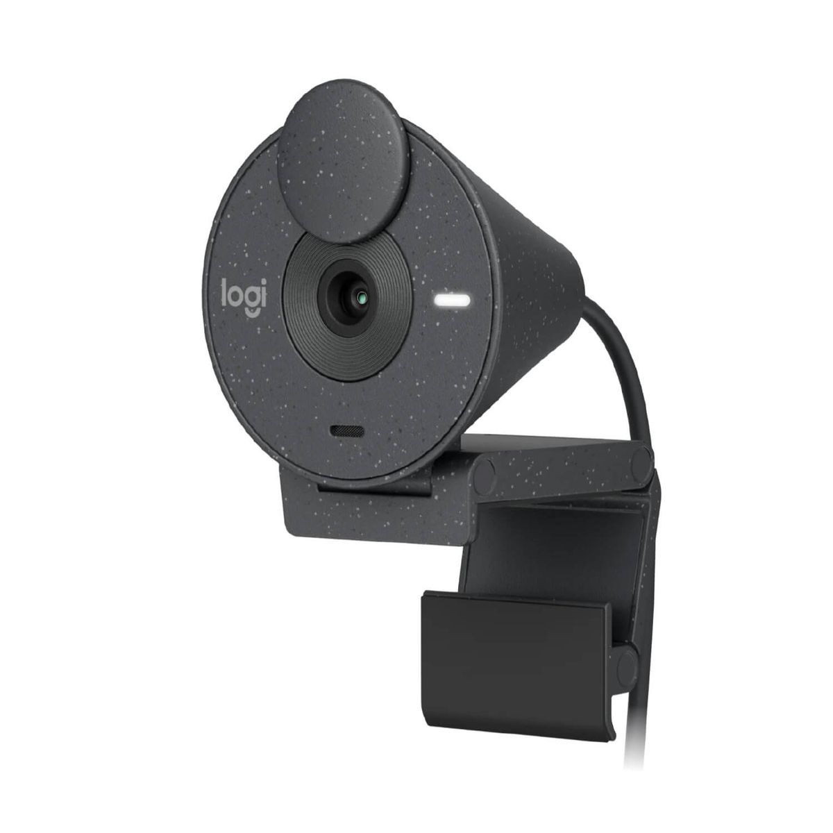 LOGITECH - CAMARA LOGITECH BRIO 300 FHD 1080P USB-C BLACK (960-001413)