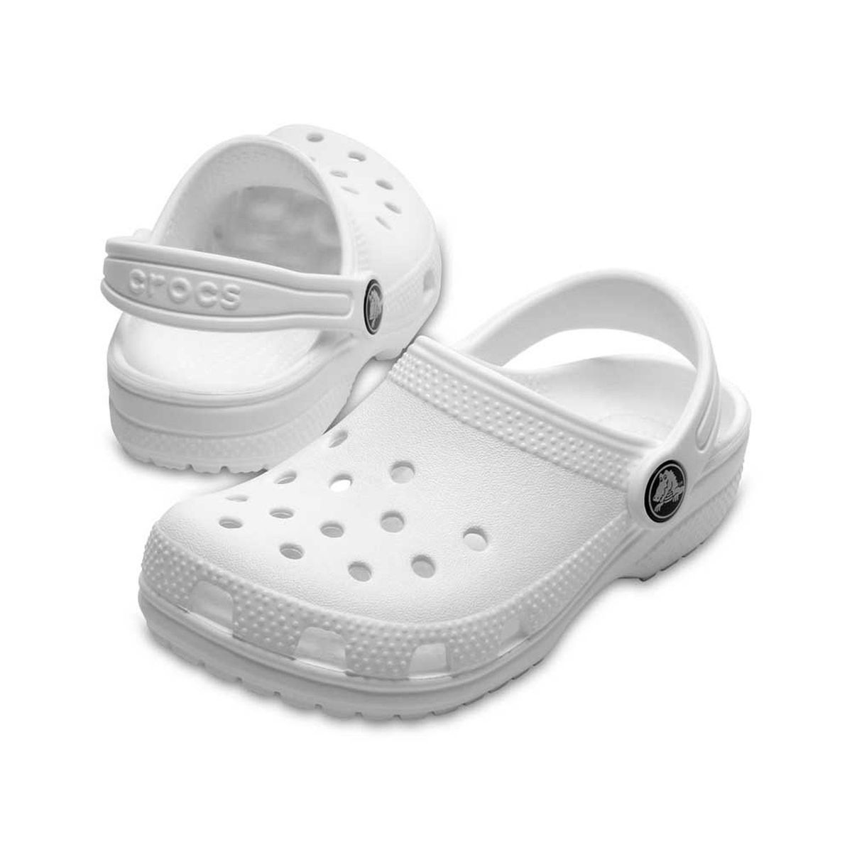CROCS - Zuecos Crocs Classic Clog K White Niños