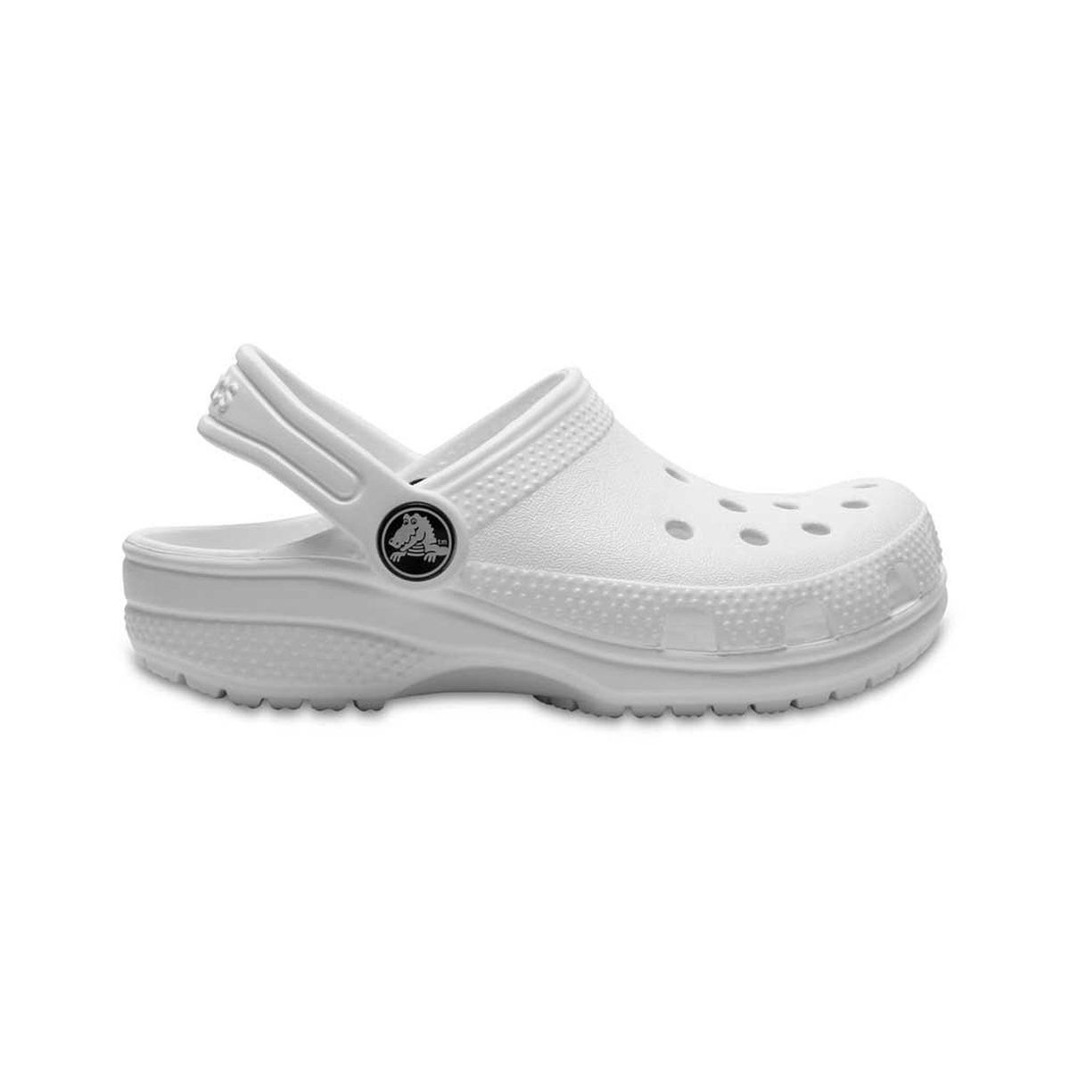 CROCS - Zuecos Crocs Classic Clog K White Niños