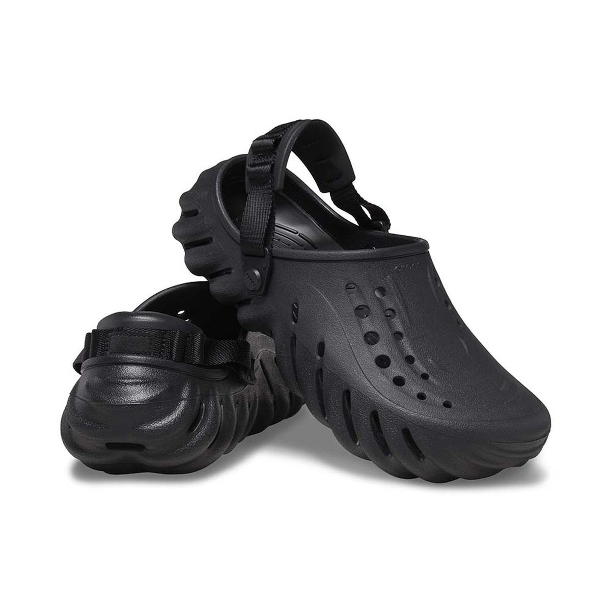 CROCS - Zuecos Crocs Echo Clog Black Unisex