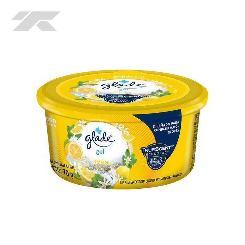 GLADE - Ambientador Gel 70g Limon Glade