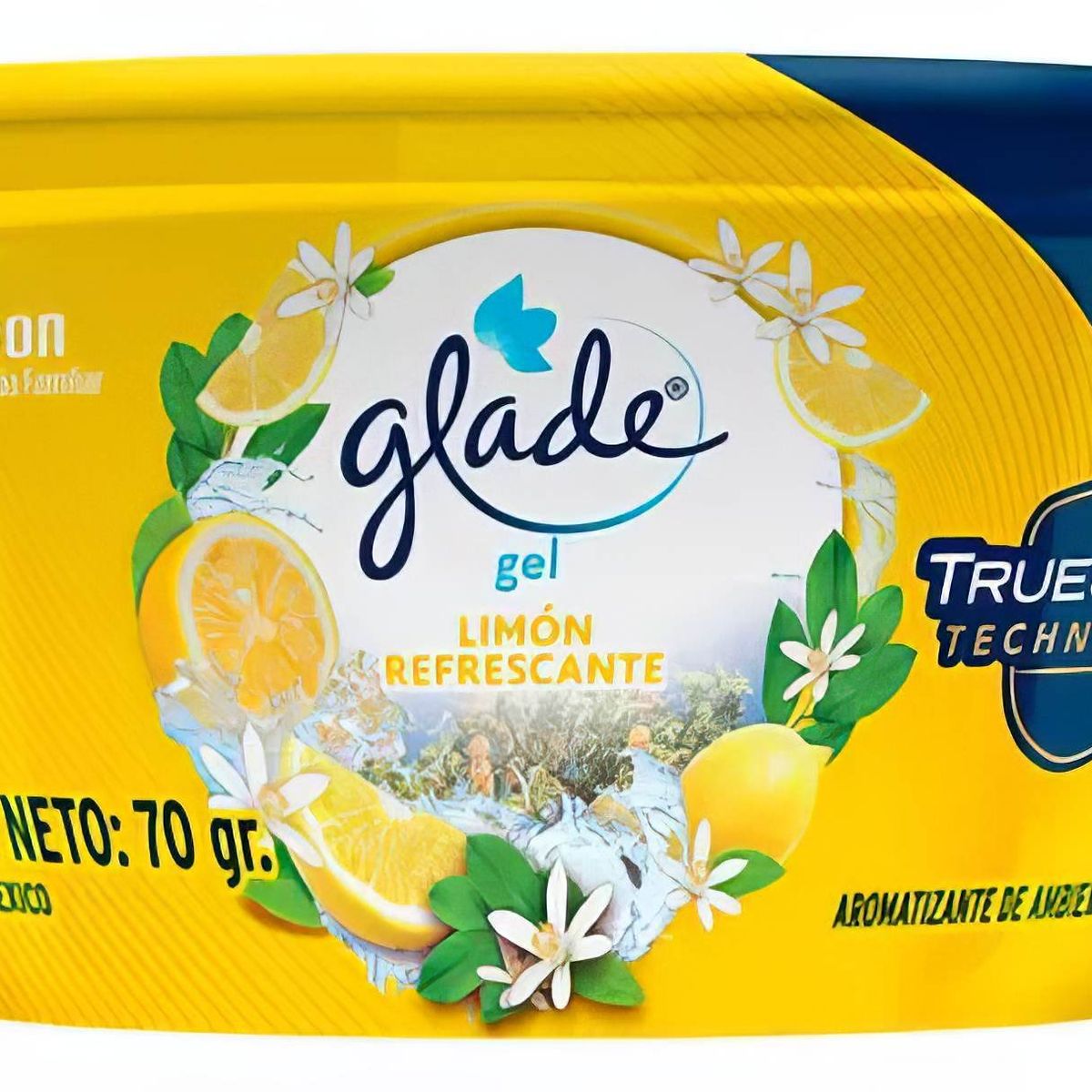 GLADE - Ambientador Gel 70g Limon Glade
