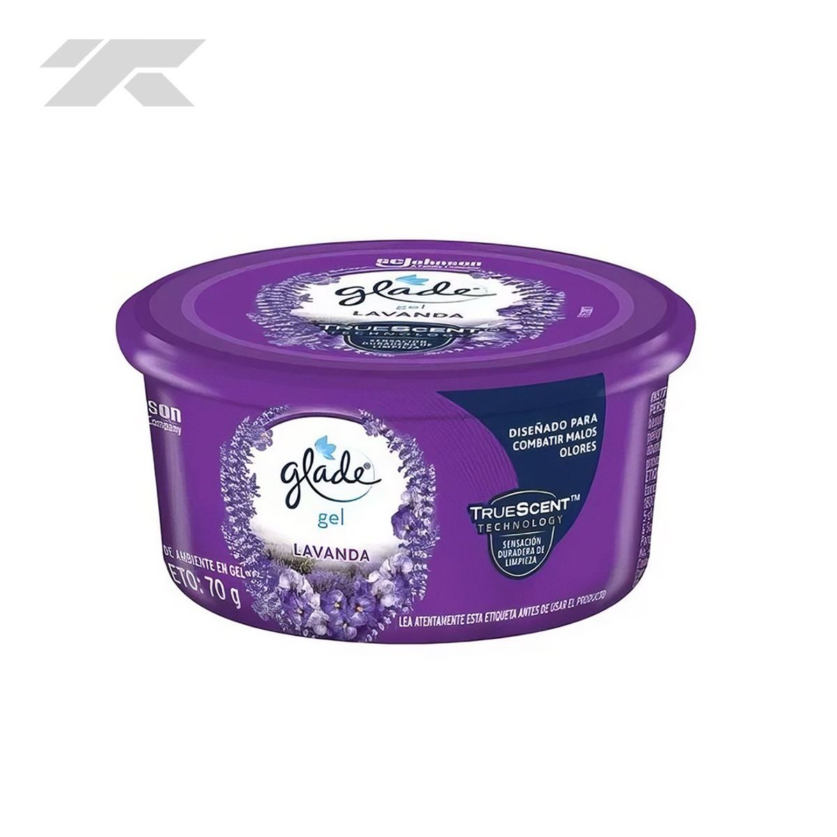 GLADE - Ambientador Gel 70g Lavanda Glade