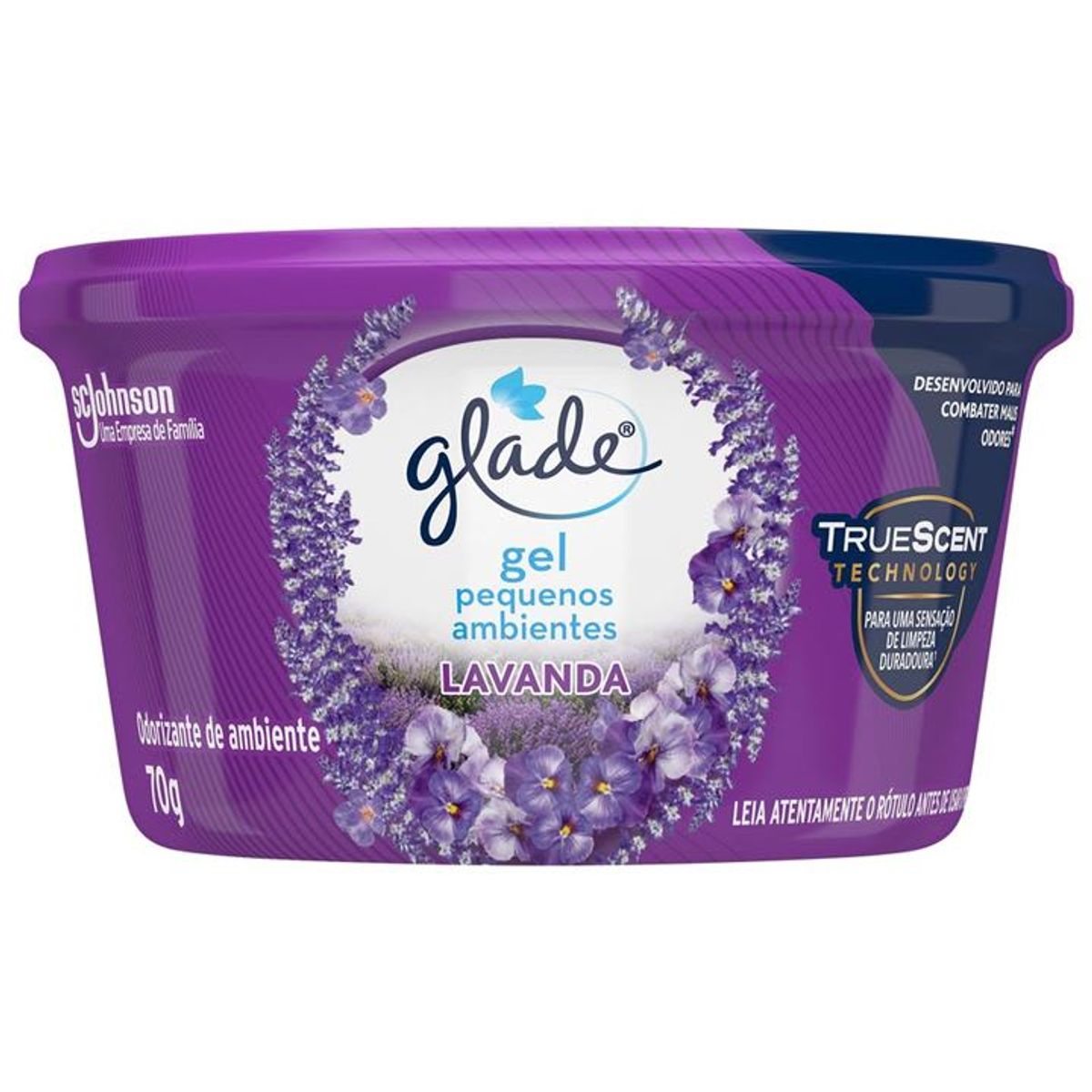 GLADE - Ambientador Gel 70g Lavanda Glade