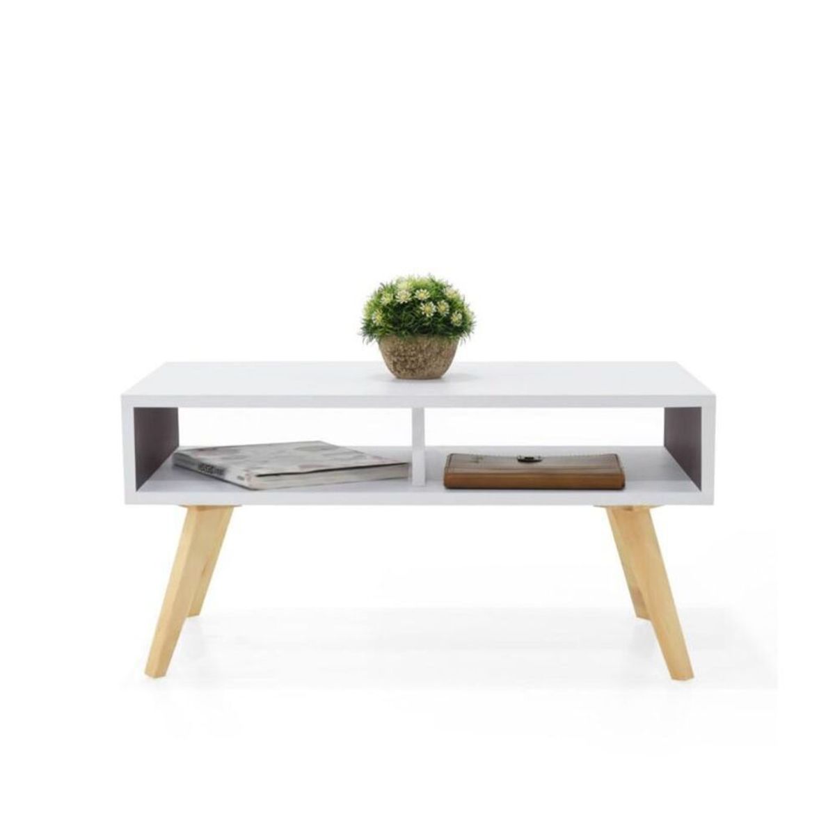 GENERICO - Mesa de Centro Patricia Blanca