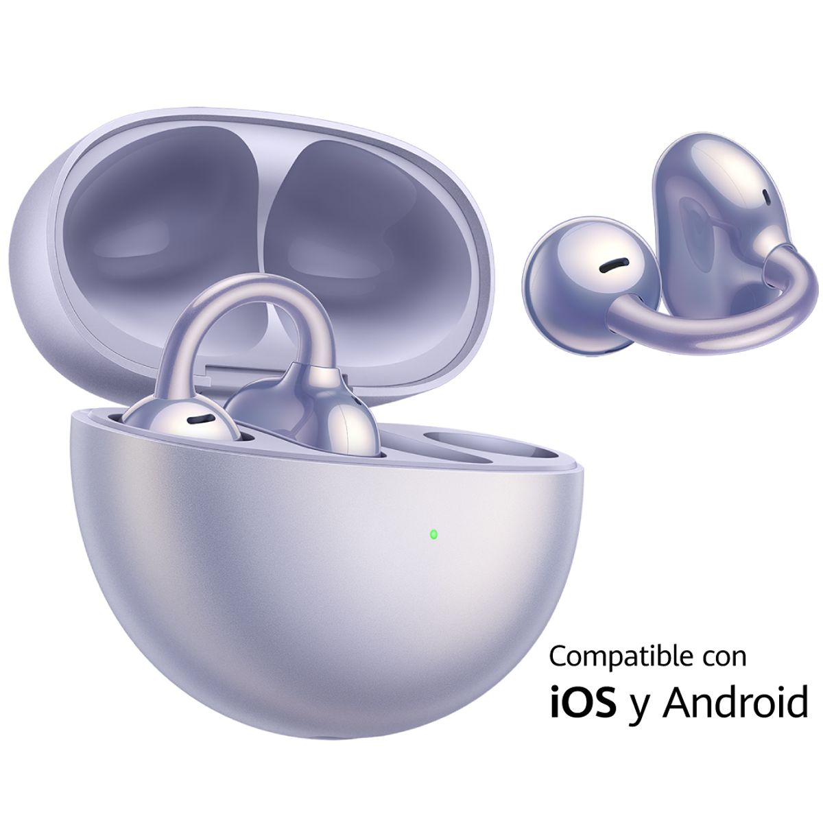 HUAWEI - Audífonos Inalámbricos HUAWEI FreeClip Morado